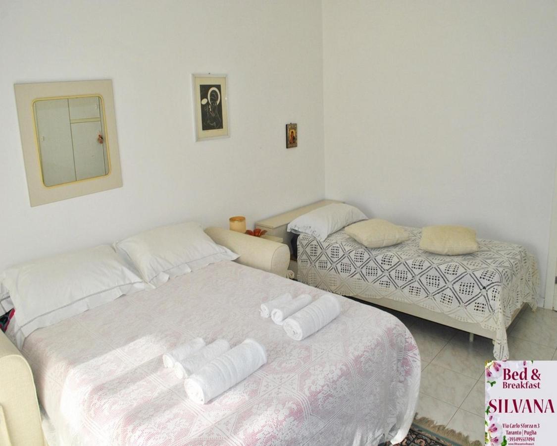 Bed And Breakfast Silvana Tarento Exterior foto