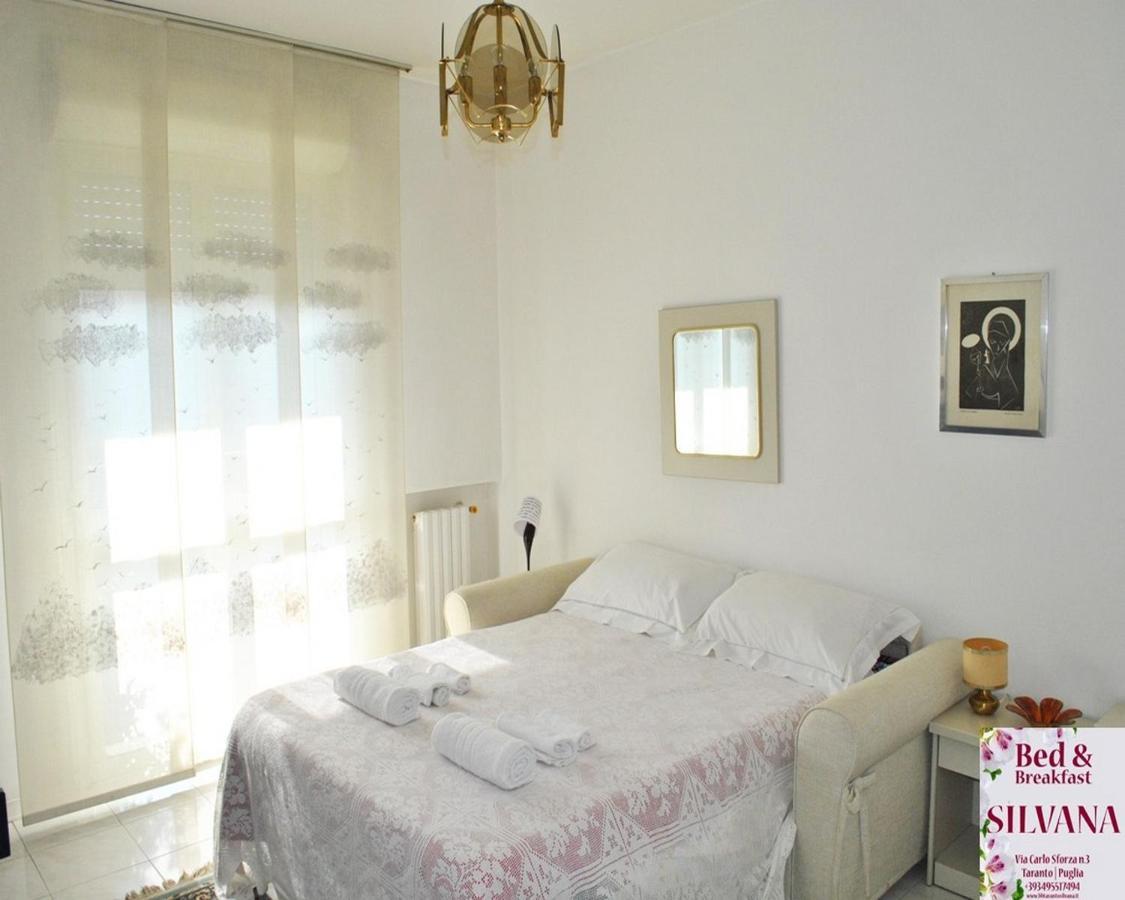 Bed And Breakfast Silvana Tarento Exterior foto