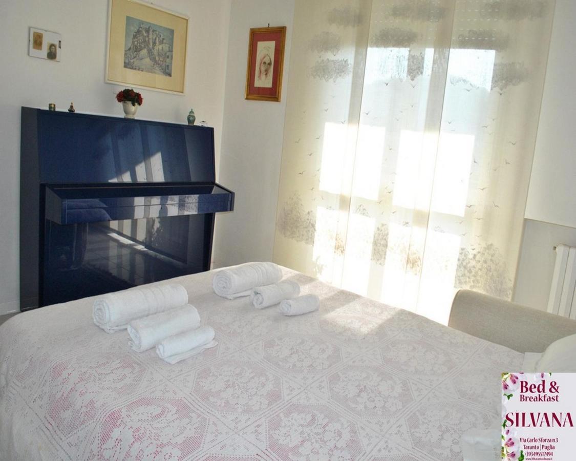 Bed And Breakfast Silvana Tarento Exterior foto