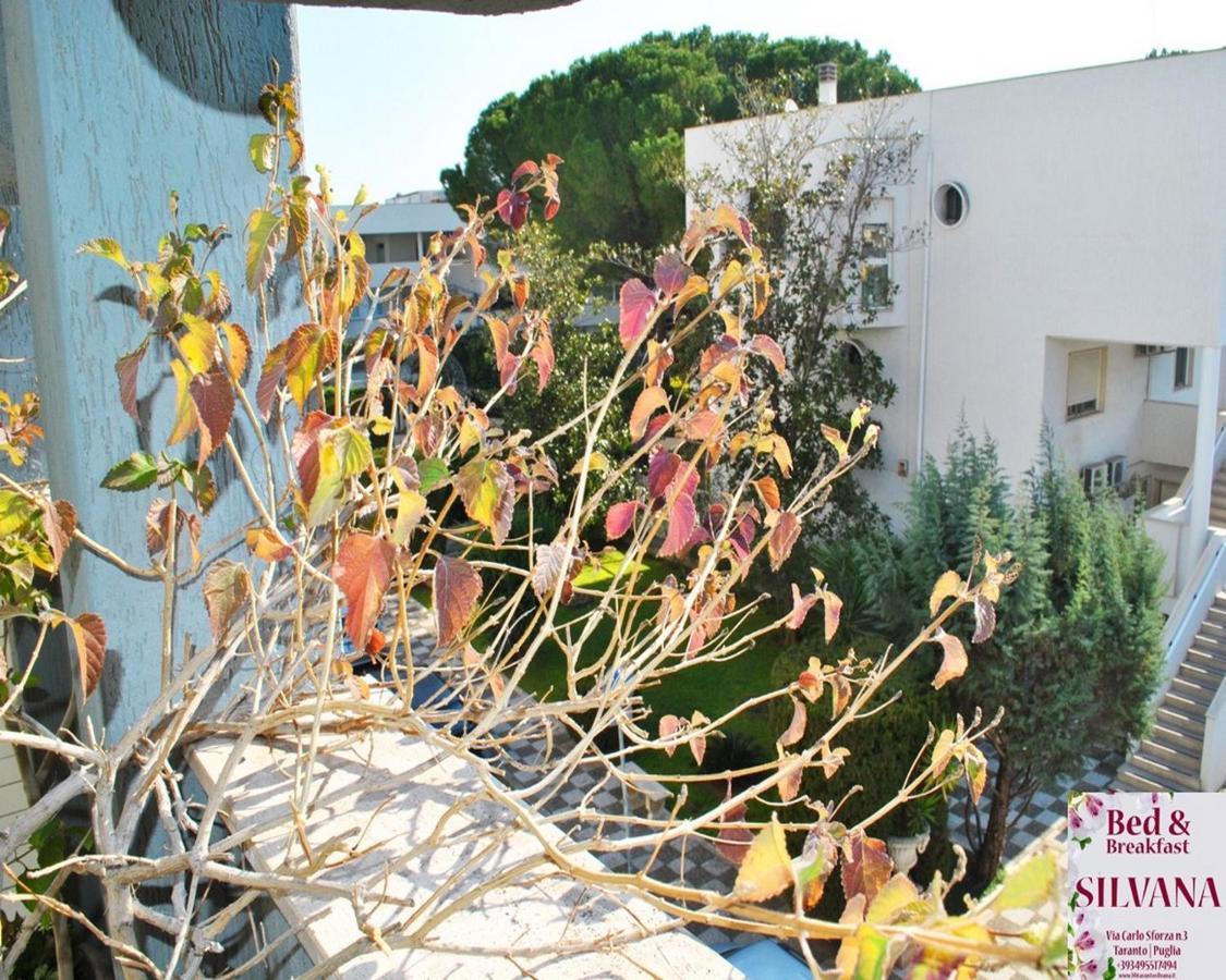 Bed And Breakfast Silvana Tarento Exterior foto