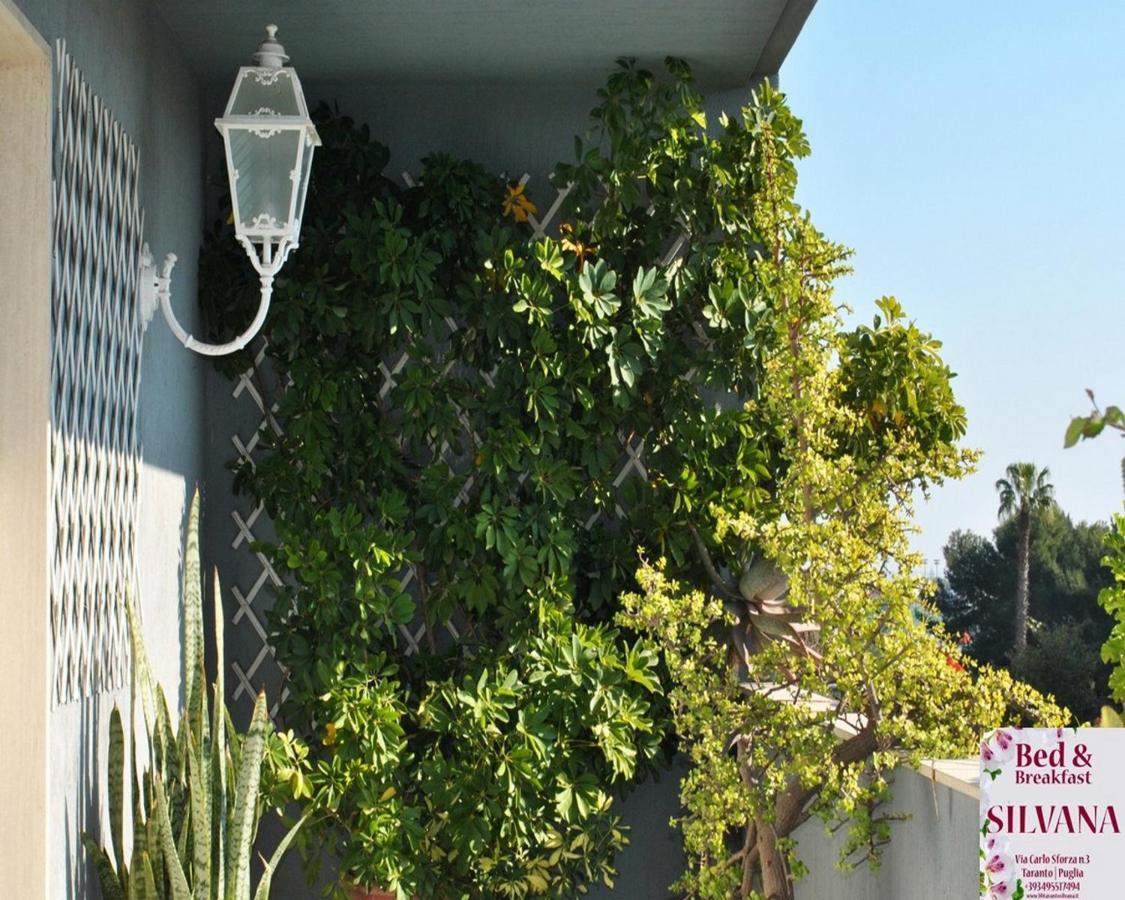 Bed And Breakfast Silvana Tarento Exterior foto